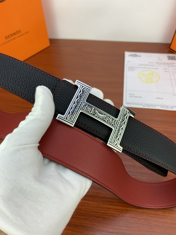 エルメス激安ベルト側面デザイン